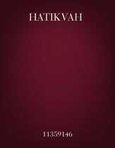 Hatikvah Orchestra sheet music cover